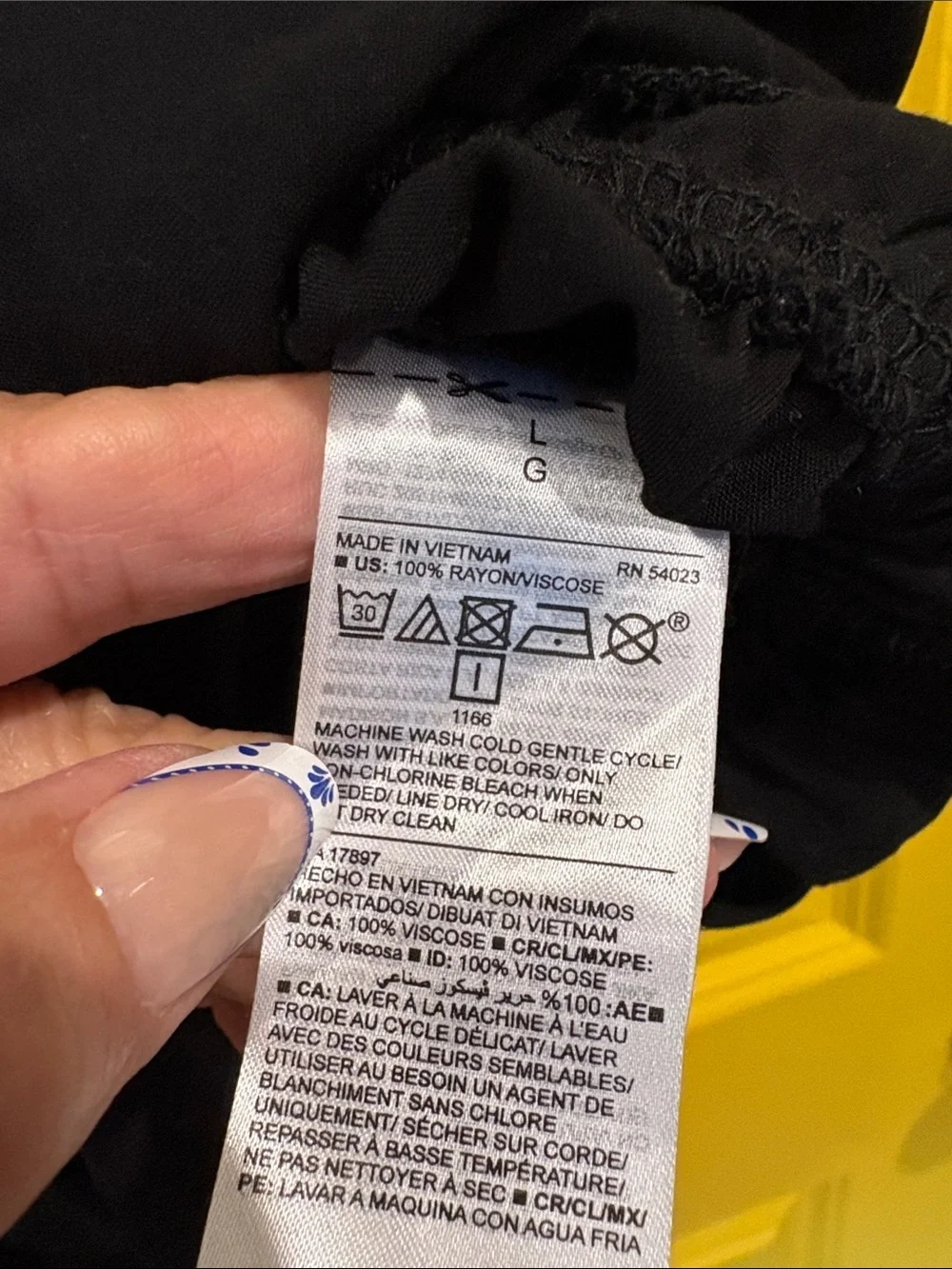 Old Navy lightweight black